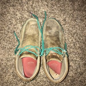 Twisted X Driving Mocs